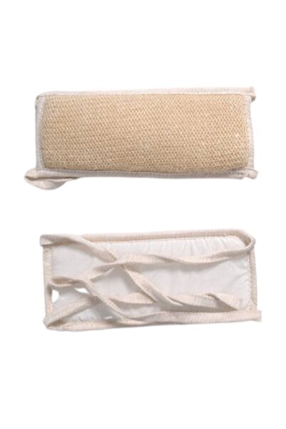 Hatay'dan Yöreseller ليفة محبوكة باللون البيج من Karacalif