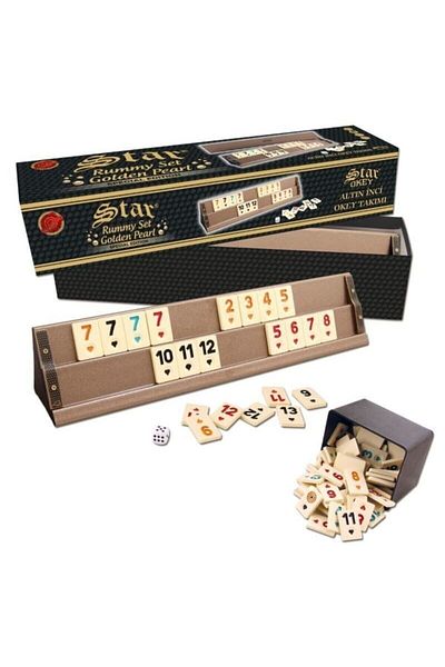 Star Oyun Star Gold Pearl Okey Set1010686