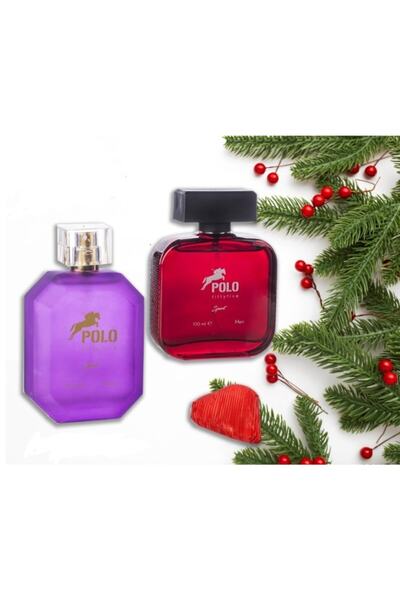 Polo55 Kadın Ve Erkek 2 Parfüm Seti (KADIN VE ERKEK)