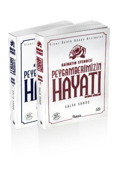 Nesil Yayınları Kainatın Efendisi Peygamberimizin Hayatı - 2 Cilt Takım