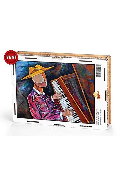 King Of Puzzle Kubik Pianist Wooden Puzzle 1000 Pieces