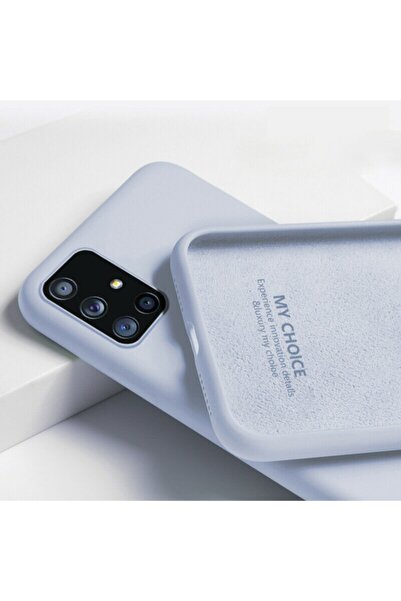 Bilişim Akademi Samsung Galaxy A21s Kılıf Lansman Silikon Kılıf