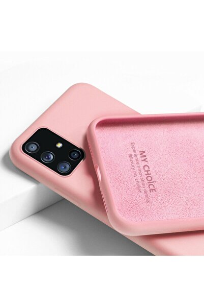 Bilişim Akademi Samsung Galaxy A21s Kılıf Lansman Silikon Kılıf