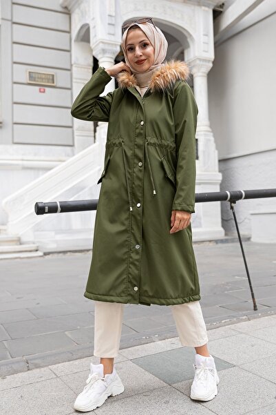 benguen Γούνινο γιακά; Μέσα? Λούτρινο παλτό Bondi?t