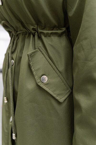 benguen Γούνινο γιακά; Μέσα? Λούτρινο παλτό Bondi?t