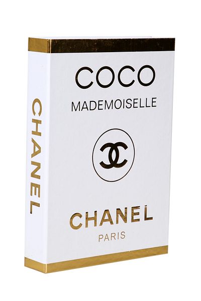 irayhomedecor Coco Chanel Decorative Book Box