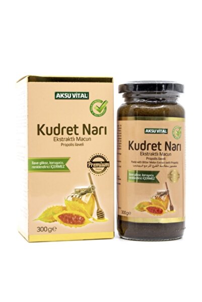 Aksu Vital Kudret Narı Ekstraktlı Macun