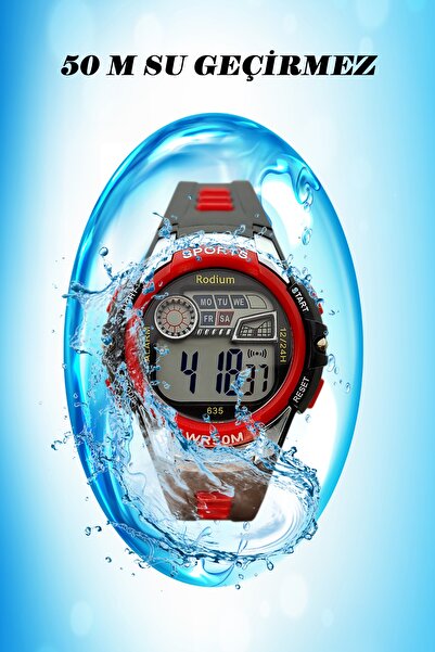 sezerekspres ساعة يد للأطفال روديوم ضد الماء 15220