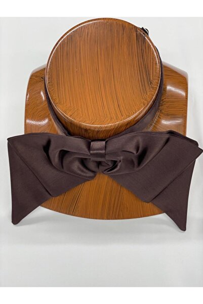 GİORGİ CORN Kahverengi Büyük Papyon