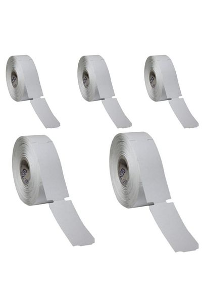 AGT Shelf Label 10 Pieces 38 X 100 350 Wraps