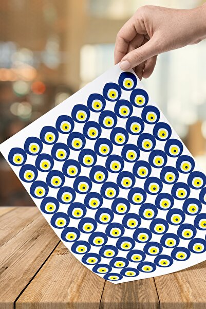 printiks 80 bucăți 2,5 cm mici mini mărgele de ochi rău autocolant apă etiche...