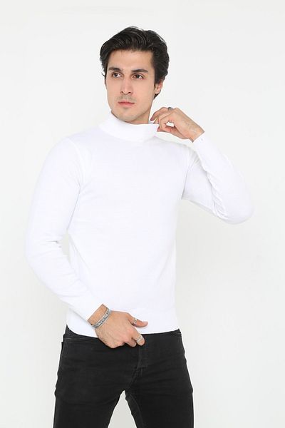 KMKkombin Full Neck Men's Sweater