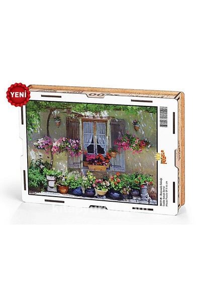 King Of Puzzle Bozcaada Street Wooden Puzzle 1000 Pieces