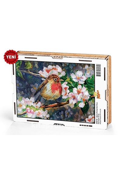 King Of Puzzle Bird from Redwood on the Tree Wooden Puzzle 1000 Pieces