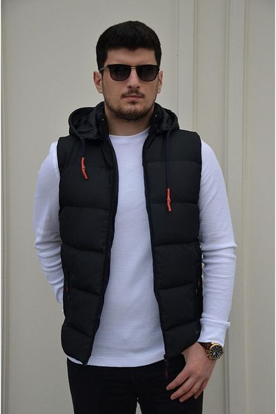PRİFALDİ Red Detailed Seasonal Vest
