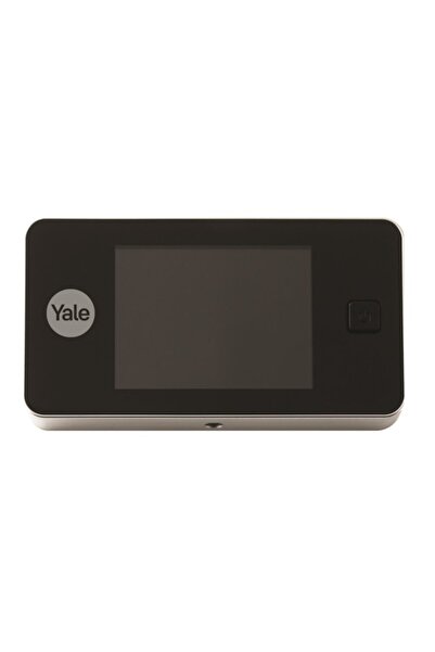 Yale Lcd Ekranlı Dijital Kapı Dürbünü 500 Serisi Standart