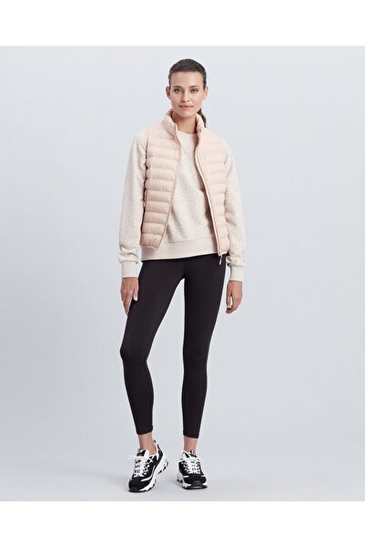 SKECHERS W Essential Vest Kadın Light Camel Yelek - S212262-230