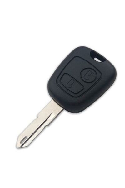 Peugeot 206 ,106 2 Buton Control Cupă Cheie Cupă - Cheie Yale