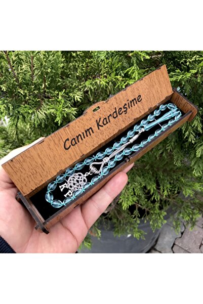 KANUNİ TESBİH Санджак Пюскюллю Вода Зелений Ячмінь Різання Тесбіх