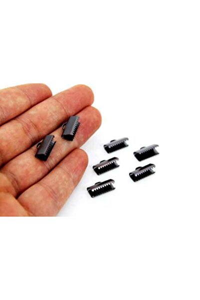 yfhobi 10 Adet- 6x15 Mm Timsah Kapama, Kulplu Dişli Sıkıştırma, Kolye Bilekli...