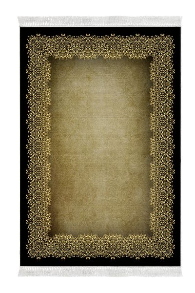 Alanur Home Eko Trend Djt Πλενόμενη αντιολισθητική βάση 3 τεμαχίων κρεβατοκάμαρας 1674 Μοντέρνο καφέ