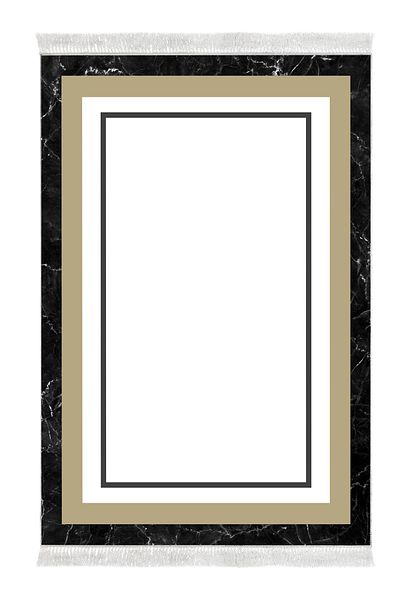 Alanur Home Eko Trend Djt Πλενόμενη Αντιολισθητική Βάση 3 τεμαχίων Υπνοδωμάτιο Σετ 673m Κρέμα με περίγραμμα