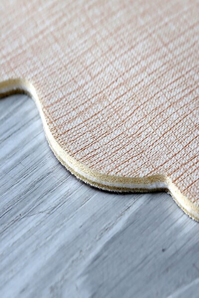 Alanur Home Eco Star Djt Washable Non-Slip Base 3-Piece Bedroom Set S6508 Figured Colorful