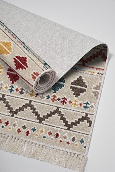 Alanur Home Eco Trend Djt Washable Non-Slip Base 3-Piece Bedroom Set F5001 Scandinavian Color