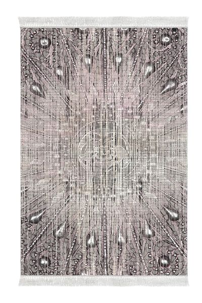 Alanur Home Eko Trend Djt 2 Pack Πλενόμενο Αντιολισθητικό Χαλάκι Μπάνιου 743 Μοντέρνα Πούδρα (60 X 100 - 50 X 60)