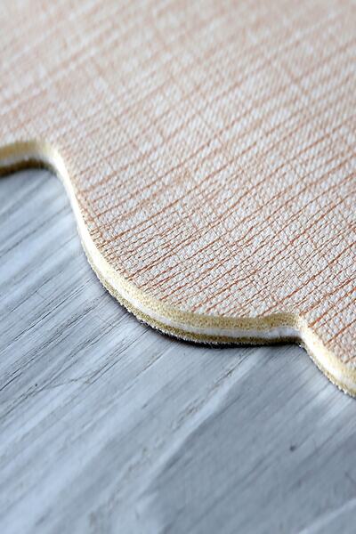 Alanur Home Eco Star Djt Washable Non-Slip Base 3-Piece Bedroom Set with 203 Figures Beige