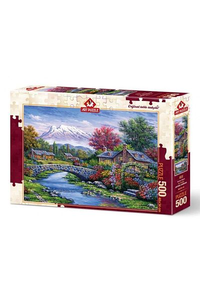 Art Puzzle 500 Arch Bridge 4213
