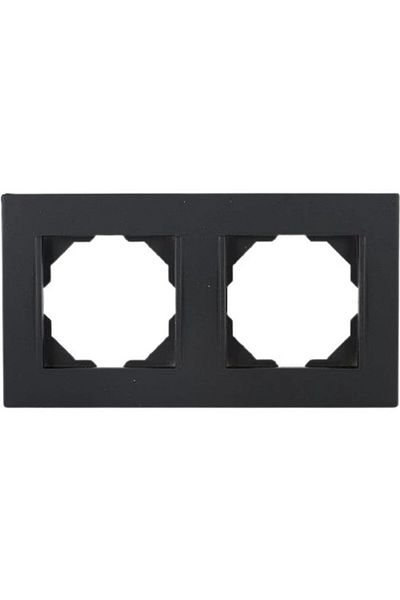 Netelsan Byobu Black Double Frame