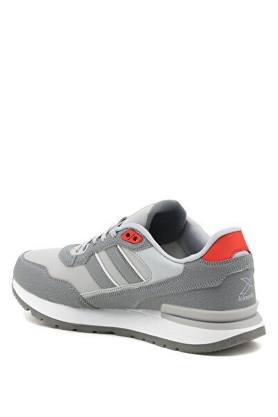 Kinetix Armor Pu 1pr Gray Men's Sneaker