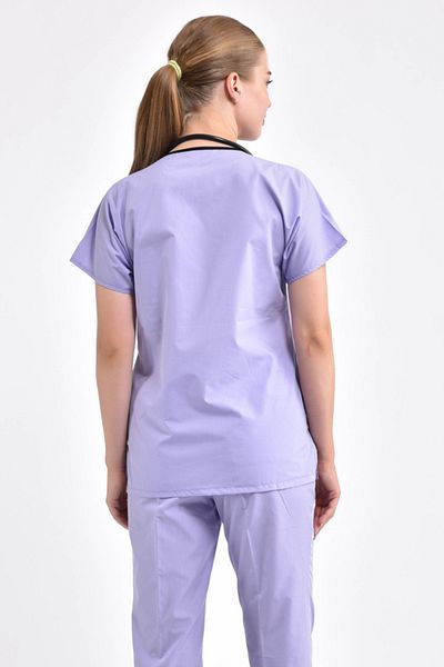 Owlet Medikal Lilac Surgical Single Top