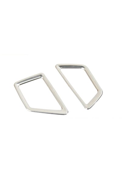 Autoline Peugeot 3008 Uyumlu Hava Menfez Kaplaması Krom