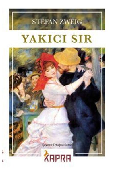 KAPRA YAYINLARI Yakıcı Sır