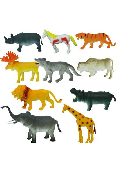 Sunman Wild Animals in Bag