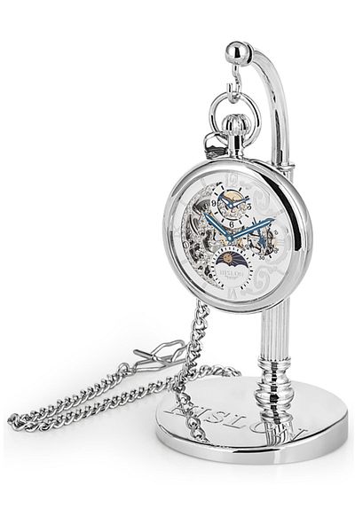 Qielle Pocket Watch Table Top Stand Accessory (ONLY TABLE ACCESSORY WITHOUT Hour)