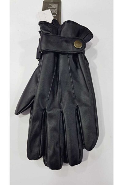 Suyutti Kadın Deri Eldiven