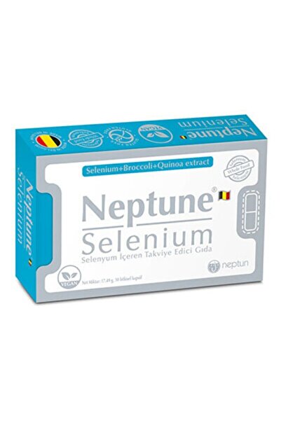 Selenium 30 Bitkisel Kapsül