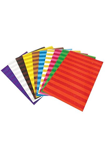 FLY BAZAAR Бренд: Lino 2802j-1 Папір з блискучим лінійним візерунком 20x30 10...