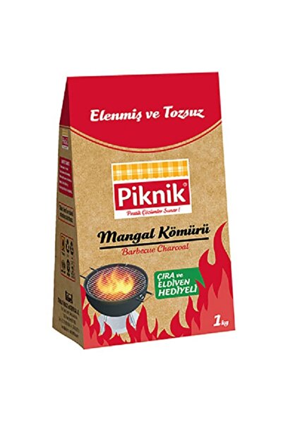 Piknik Mangal Kömürü 1 Kg 1957-p
