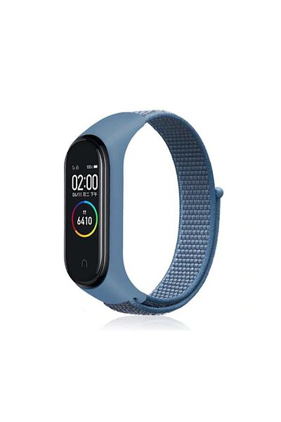 Nezih Case سوار Xiaomi Mi Band 3/4/5/6 الذكي من القش (ليس الساعة)