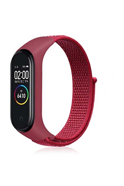 Nezih Case Xiaomi Mi Band 3/4/5/6 Hasır Kordon (SAAT DEĞİLDİR)