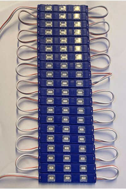 3M 0.72 Watt Enjeksiyon Kasa 5730 Modül Led 12 Volt Mavi Renk