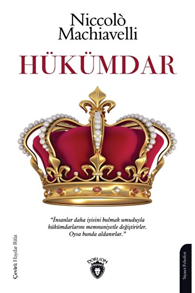 Dorlion Yayınevi Hükümdar - Niccolo Machiavelli 9786254077036