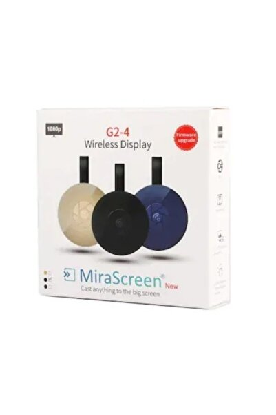 Genel Markalar G2-4 Hd 1080p Dlna Kablosuz Hdmı Görüntü Aktarıcı