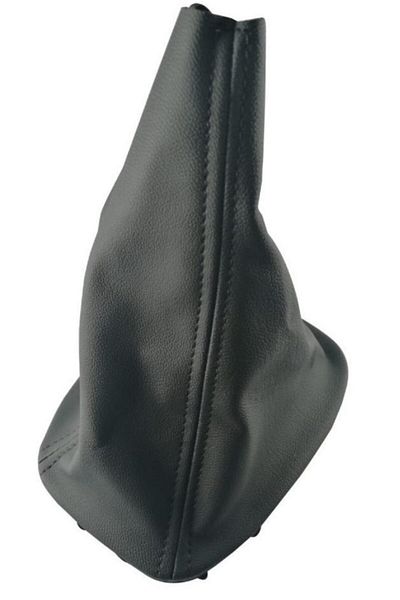 arotomarket Opel Corsa D Gear Compatible Bellows (with bottom frame - Black)