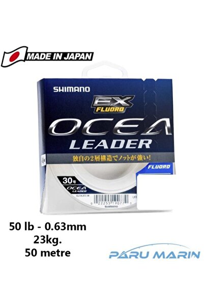 Ocea Leader Ex Fluoro 0.63mm-50lb 50mt.
