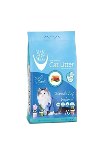 Vancat Sabun Kokulu Kedi Kumu 10 Lt